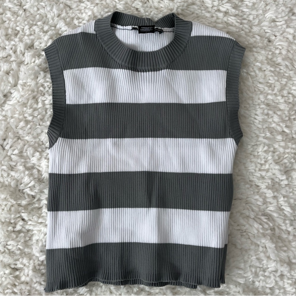 Striped Tank Top